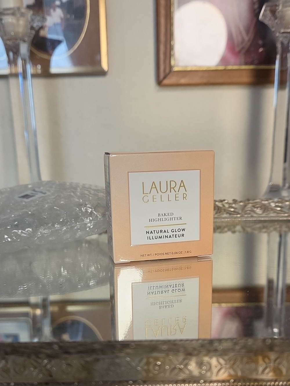 Laura Geller Baked Highlighter - French Vanilla SEALED